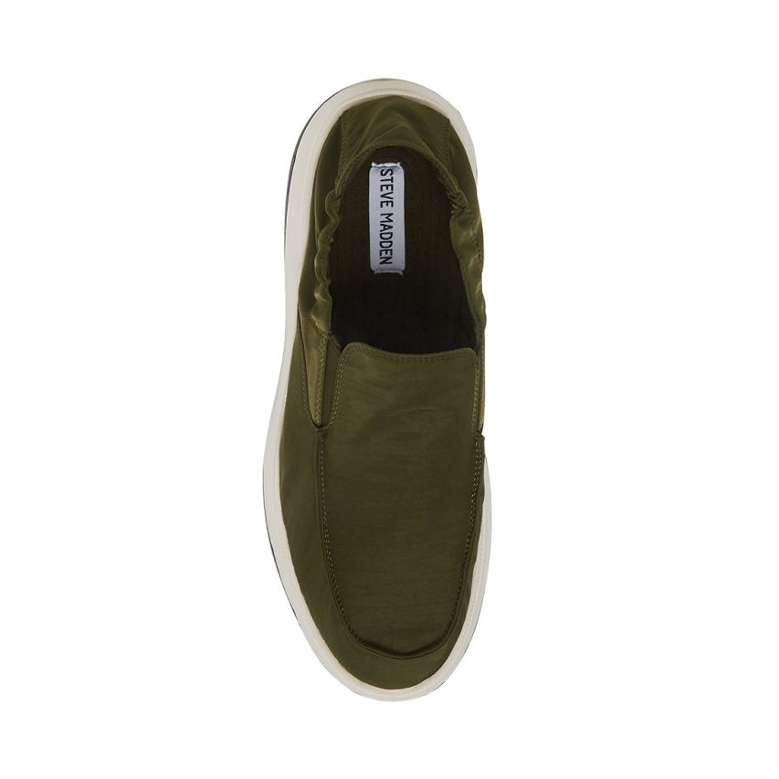 Loafers Steve Madden Sonny Hombre Verde Oliva | ES XG3014